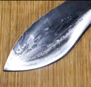 سكين مطبخ حادة عالية الجودة مزورة يدويًا للاستخدام المنزلي سكين بمقبض خشبي سكاكين طاه المطبخ - Product Image 5