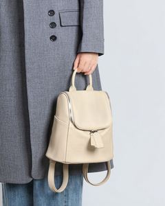 Wholesale Trendy Leather <b>Backpack</b> <b>Purse</b> for Women Vintage Large Capacity Lightweight Crossbody Bag Ladies Shoulder Bag - Product Image 2