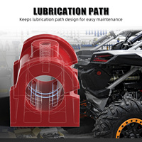 NICECNC Silentbloc de barre stabilisatrice avant en polyuréthane 95A pour Can-Am Maverick X3 900 Max R RR