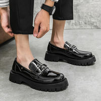 Souwente 8041 YP Chaussures en cuir de vache véritable respirantes d'été avec semelle extérieure en caoutchouc antidérapante et lacets – Tendance mode