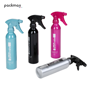 Flacon pulvérisateur à gâchette 150 ml réutilisable en aluminium pour désodorisant et shampoing - Flacon vide pour spray capillaire à fine brume - Product Image 1