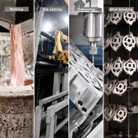 Cache-embout personnalisé en alliage d'aluminium moulé sous pression pour démarreur automobile, pièce de boîtier usinée CNC de précision OEM, filetage M12