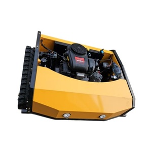 Petite tondeuse à gazon télécommandée autotractée pour l'élagage et le désherbage des propriétés, des communautés, des vergers et des terres agricoles - Product Image 5