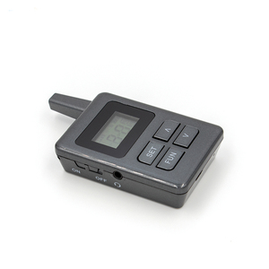 Sistema de Guía Turística Inalámbrico Portátil Yingmi E8, Transmisión Digital <span class=keywords><strong>UHF</strong></span>, Alcance de 200 m, 150 Canales, Control VOX - Product Image 6