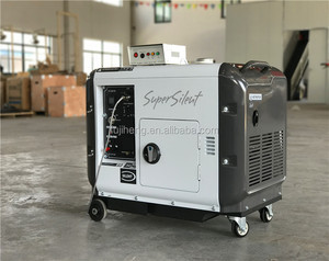 Générateur diesel Kama Engine 5 Kva, type silencieux et type ouvert - Product Image 3