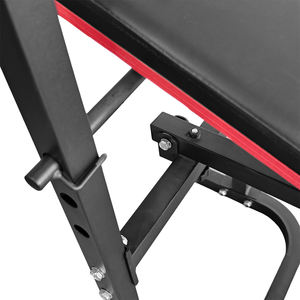 Banco Ajustable de Alta Calidad, Equipo de Gimnasio Comercial de Metal, Soporte para Barra Multifuncional y Estable, Carga Máxima de 200 kg - Product Image 4