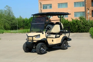 Carrito de <span class=keywords><strong>Golf</strong></span> de Alta Calidad para 4 Personas con Batería de 60V, Ideal para Deportes al Aire Libre - Product Image 6