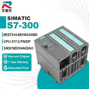 Nuevo PLC Original 6ES7314-6EH04-0AB0 SIMATIC S7-300 CPU 314C-2PN/DP, Módulo de CPU Compacto 6ES73146EH040AB0, Controlador Programable - Product Image 1