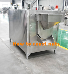 เครื่องคั่วเมล็ดโกโก้อัตโนมัติคุณภาพสูง เครื่องคั่วโกโก้อุตสาหกรรม เครื่องคั่วเมล็ด<span class=keywords><strong>มะม่วง</strong></span>หิมพานต์ระบบแม่เหล็กไฟฟ้า สายการผลิต - Product Image 6