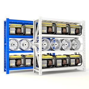 פלדה חובה כבדה מערכת ריאקינג מחסן כבד - Product Image 1