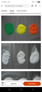 Direktverkauf ab Werk Kristallkugel Schneeflocke für Weihnachtsdekoration - Product Image 3