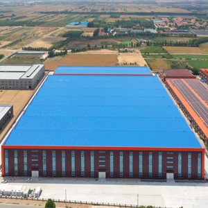 ورشة عمل كبيرة خفيفة الوزن من الهياكل الفولاذية مسبقة الصنع، ملعب، مركز تسوق، مبنى صناعي وتجاري - Product Image 2