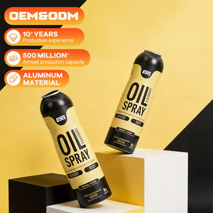 <span class=keywords><strong>กระป๋อง</strong></span>อลูมิเนียมน้ำหนักเบาสำหรับบรรจุน้ำมันมะกอกและน้ำมันปรุงอาหารแบบสเปรย์ ขนาด 353 มล. รุ่นยอดนิยมสำหรับมืออาชีพ - Product Image 1