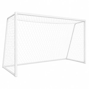 Red <span class=keywords><strong>de</strong></span> Fútbol Hexagonal <span class=keywords><strong>de</strong></span> Poliéster Resistente, Red <span class=keywords><strong>de</strong></span> Portería <span class=keywords><strong>de</strong></span> Fútbol <span class=keywords><strong>de</strong></span> Tamaño Estándar para Entrenamiento y Partidos en Canchas Deportivas al Aire Libre - Product Image 3
