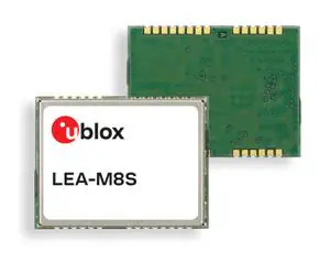 LEA-M8S-0-10ตัวรับสัญญาณแบบหลายโหมดความไวสูง U-blox (-167 dBm) รองรับระบบ GPS GLONASS galileo Beidou - Product Image 2