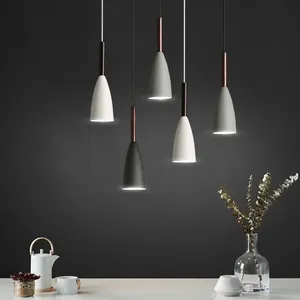 Lampade a Sospensione LED E27 Moderne per Tavolo da Pranzo, Isola Cucina, Lampada Sospesa Minimalista Nordica, Decorazione per Soggiorno - Product Image 4