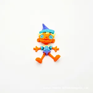 <span class=keywords><strong>Muñeco</strong></span> de Terror Impreso en 3D OEM Wancai, Modelo de Juguete con Articulaciones Móviles, Plástico PLA Ecológico, Adorno de Fábrica Original para Halloween para Todas las Edades - Product Image 2