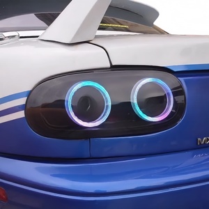 Para 1989-1997 <span class=keywords><strong>Mazda</strong></span>, conjunto de luz trasera NA, modelo LED completo reacondicionado, 2 uds. - Product Image 4