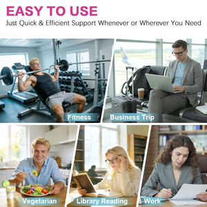 Capsule Premium di Yerba Mate 100% Pura Non Affumicata con 75mg di Caffeina e Antiossidanti per Energia Quotidiana per Adulti - Product Image 4