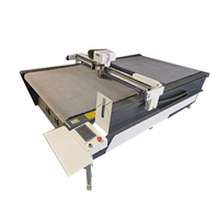 Reloj de regalo de moda de alta eficiencia, caja de papel de embalaje de lujo, trazador de corte CNC de cama plana Digital con herramienta de plegado plegable