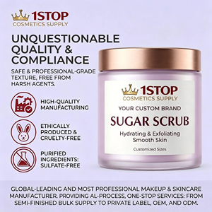 <span class=keywords><strong>Exfoliante</strong></span> Facial Mayorista <span class=keywords><strong>de</strong></span> Karité <span class=keywords><strong>y</strong></span> Azúcar, Fórmula Lista para Fabricar con Leche <span class=keywords><strong>y</strong></span> <span class=keywords><strong>Miel</strong></span> Kojic - Product Image 4