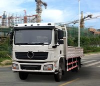 Camion de fret L3000 4x2, véhicule utilitaire moyen pour la livraison de marchandises générales en ville et entre villes