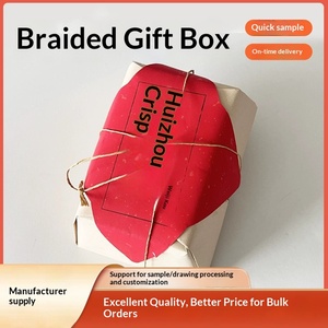 Cajas de Regalo de Cuerda de Estilo Chino para Pasteles y Recuerdos del Festival de Primavera, Venta al por Mayor - Product Image 5