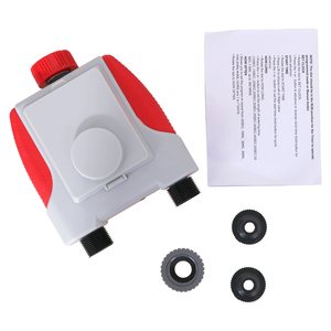 OEM Factory's Aqualin Analogue Irrigation <b>Timer</b> Kit Soil Moisture Sensor LCD Battery Operated Automatic Watering System - Product Image 3