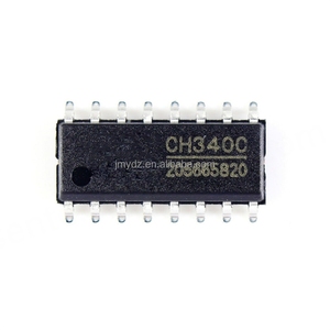 Puce IC USB vers série CH340C SMT SOP-16 avec oscillateur à quartz intégré - Product Image 2