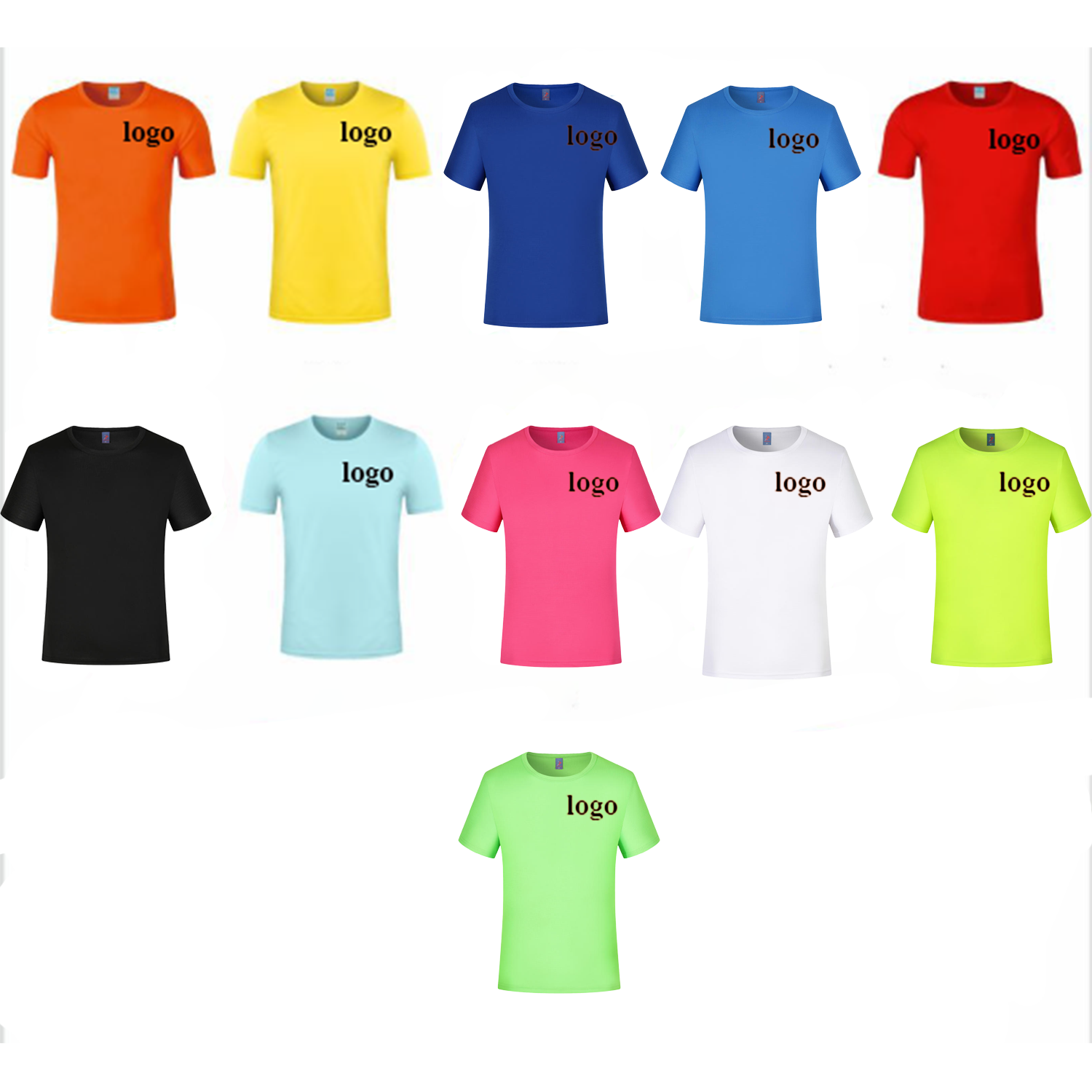 Plain T Shirts for Men Online Heavyweight Customizable