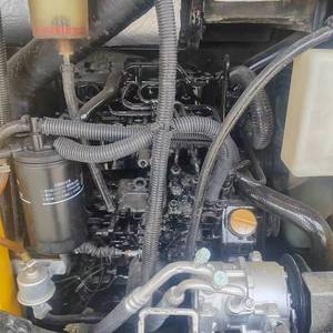 Mini-excavatrice SY35U d'occasion en parfait état de marche, 3,5 tonnes, avec composants hydrauliques Kawasaki, couple de charge élevé, en stock, en promotion - Product Image 6