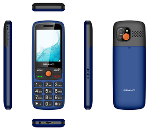<span class=keywords><strong>Telefono</strong></span> <span class=keywords><strong>con</strong></span> Caricatore da Scrivania, Display da 2.4 Pollici, Batteria da 1800mAh, 25BI, Stampa Logo su <span class=keywords><strong>IT</strong></span> Telefoni 4G <span class=keywords><strong>con</strong></span> Supporto VoLTE e Pulsante SOS per Anziani - Product Image 4