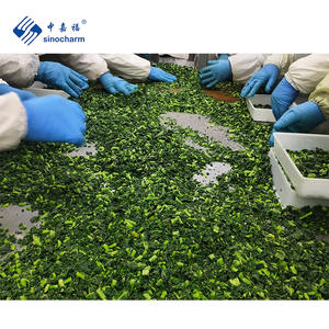 Vegetales Congelados Sinocharm, Col Congelada IQF, Cortada en Cubos de 10x10 mm, Col Verde Congelada con Certificación BRC - Product Image 2