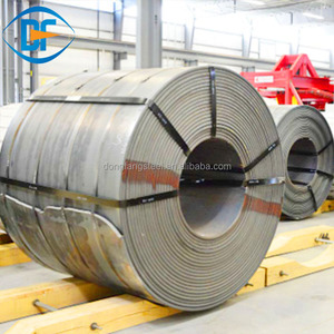 China Laminado en caliente Q235 Q345 Sphc Negro Hrc Bobinas de acero S235JR S355JR Ms Bobinas de acero al carbono Acero laminado en caliente de origen - Product Image 5