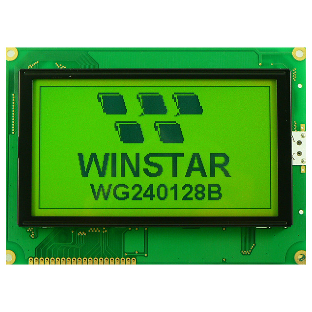 Graphic LCD Display 240x128 WG240128A Operating Temperature -20°C+70°C ICRA6963 4.3 Inch Industrial Instrument