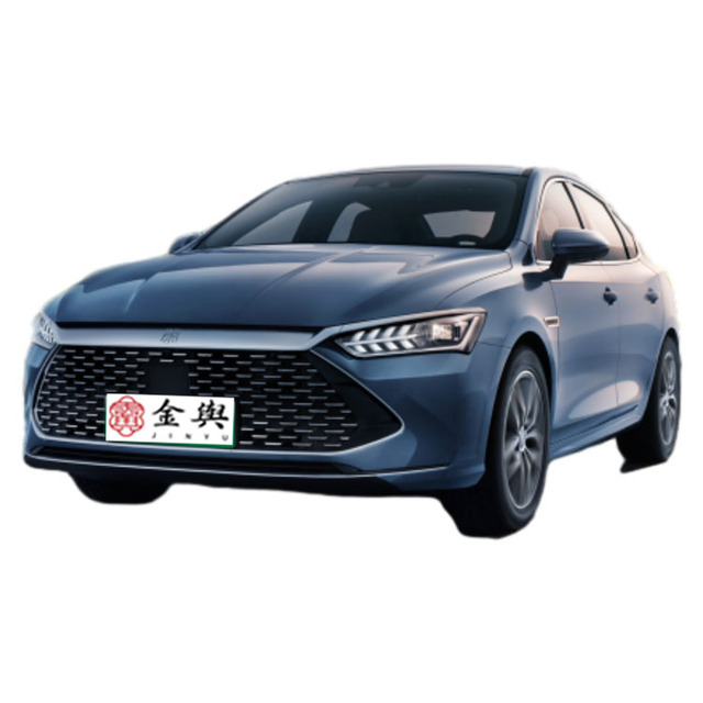 Stock China Ev Cars Cheap Price 2024 Byd Qin Plus Dm-i Plug in Hybrid Phev 1.5L 4-door5-seat Sedan 2023 Petrol Electric Vehicles