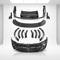 Pièces de tuning extérieur pour voiture, kit carrosserie en carbone sec pour Range Rover Vogue 2023+, lifting automobile style B, accessoires de voiture