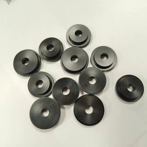 Precio barato Arandelas de plástico POM de nailon negro no estándar de tamaño personalizado - Product Image 4