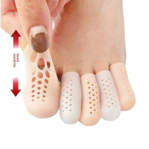Penutup perlindungan gesekan jari dan jari kaki, penutup perawatan rasa sakit, penutup jari kaki silikon, Pelindung jari kaki olahraga - Product Image 2