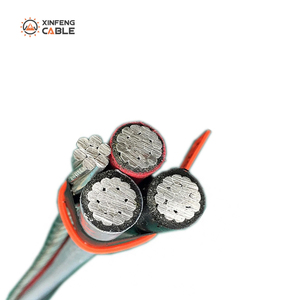 <span class=keywords><strong>Cable</strong></span> aéreo de baja tensión en racimo dúplex para servicio, <span class=keywords><strong>cable</strong></span> de distribución superior de 2, 4, 6 AWG con AAC, AAAC, ACSR, <span class=keywords><strong>neutro</strong></span> y mensajero - Product Image 3