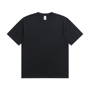 เสื้อยืดผู้ชายคุณภาพสูง ขายส่ง ผ้าฝ้าย 100% เสื้อยืดเปล่าเนื้อหนา สไตล์ลำลอง พิมพ์ลายโลโก้ตามสั่ง - Product Image 3