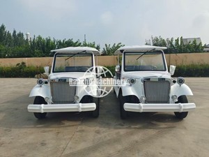 Autos Eléctricos Clásicos Vintage para Turismo, Ecológicos, Silenciosos, con Batería de Plomo-Ácido, de 4 a 17 Asientos, Velocidad Máxima de 60 km/h - Product Image 6