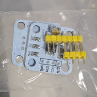 AS5600 Modul Sensor Encoder Magnetik Non-Kontak 12-Bit yang Dapat Diprogram - Efek Hall untuk /Robotika/Motor