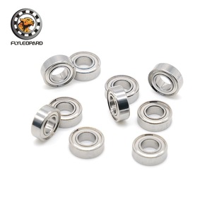 Rodamientos Miniatura de Acero Inoxidable Flyleopard Sr166zz 4.763mm X 9.525mm X 3.175mm, Piezas de Repuesto Industriales - Product Image 2
