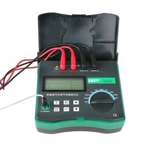 DY4106 testeur de faible résistance multimètre testeur de résistance de circuit automobile 10u ~ <span class=keywords><strong>200k</strong></span> <span class=keywords><strong>Ohm</strong></span> - Product Image 2