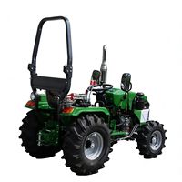 Tracteur agricole miniature chinois pour petite ferme, 4x4, agriculture, 4 roues motrices, 14 CV, 15 CV, 16 CV, prix pour la vente agricole