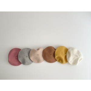 Boina para niños Primavera y otoño Bebé Vintage Lana Artista Sombrero de <span class=keywords><strong>calabaza</strong></span> cóncavo para niña - Product Image 1