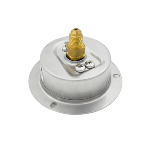 Фреон манометр из нержавеющей стали корпус 60 мм общий холодный газовый счетчик манометр для охлаждения для кондиционирования воздуха - Product Image 5