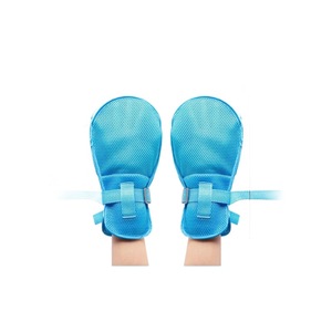 Gants de contention Cofoe anti-rayures, anti-autoblessures, en maille respirante pour patients alités, certifiés CE, utilisation manuelle - Product Image 1