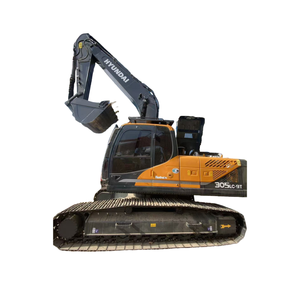 รถขุดตีนตะขาบฮุนได 305LC-9T มือสองคุณภาพสูง น้ำหนัก 30 ตัน เครื่องยนต์คัมมินส์ ความจุบุ้งกี๋ 1.38 เมตร รุ่นปี 2024 สภาพดีเยี่ยม คุณภาพดีที่สุด - Product Image 1